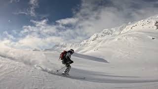 På offpistetur i familieområdet Serfaus - Fiss - Ladis