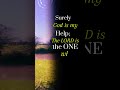 The Lord is my help. #ytshorts #christianmotivation #bibleverse #blessed #Faith #psalms #Shorts #new