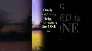 The Lord is my help. #ytshorts #christianmotivation #bibleverse #blessed #Faith #psalms #Shorts #new
