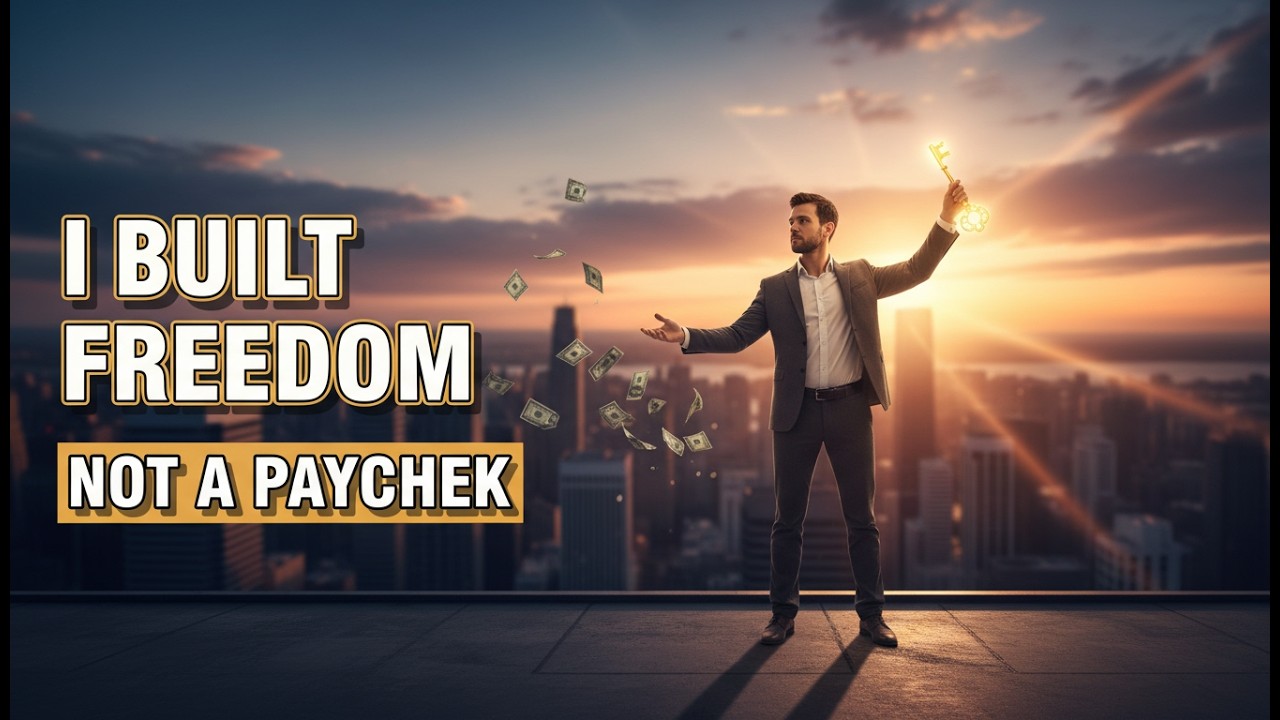 I Stopped Working for Money — Here’s How I Built Real Financial Freedom