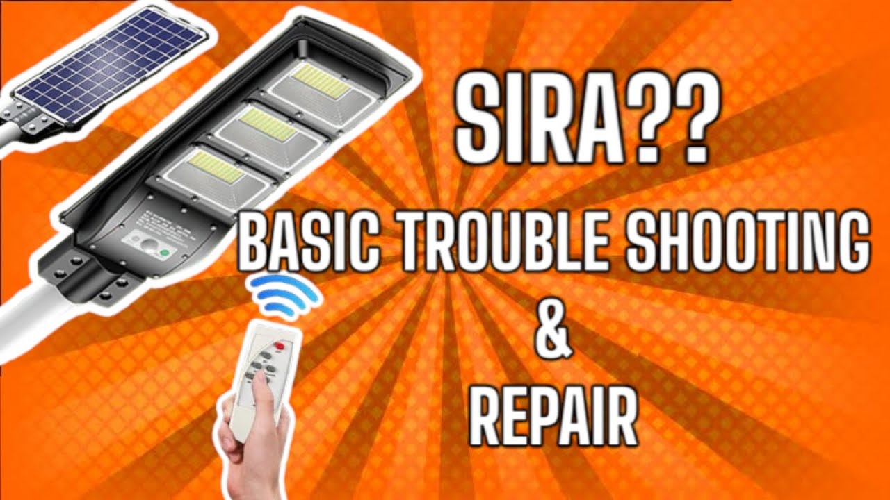 Sira na ang Solar Street mo? Tara ayusin natin yan | Full Tutorial