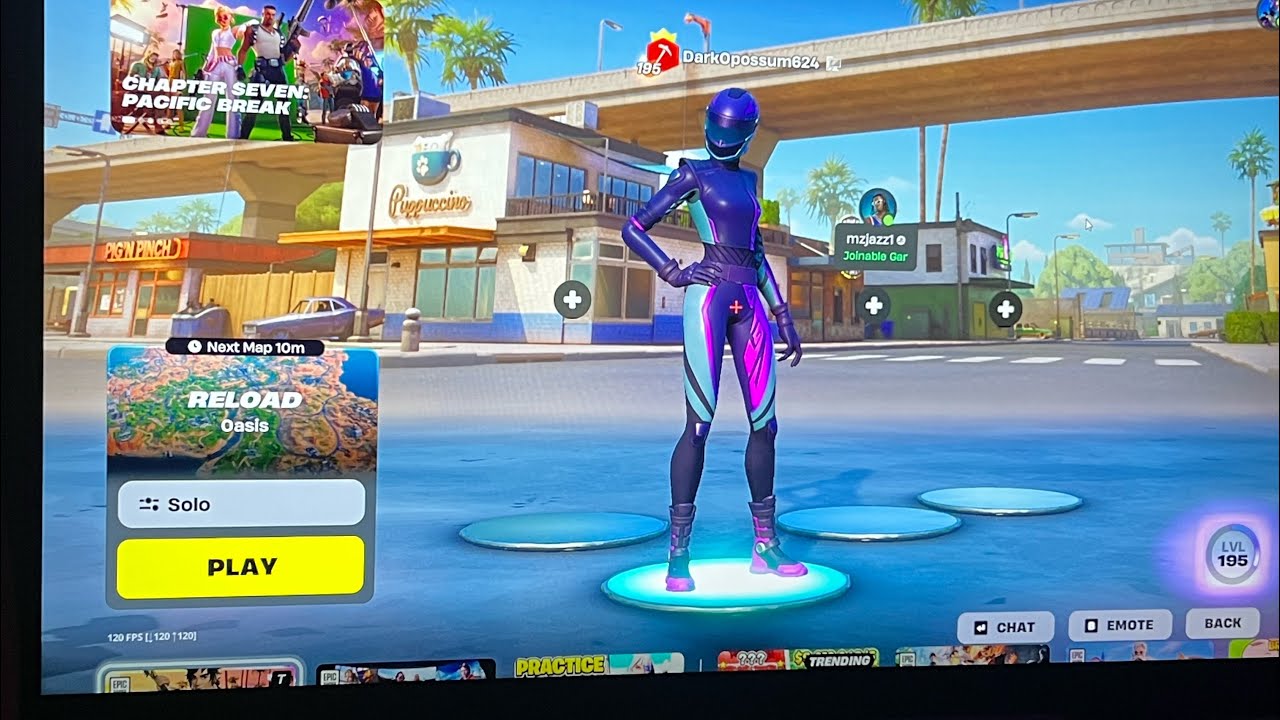 Me playing reload ￼