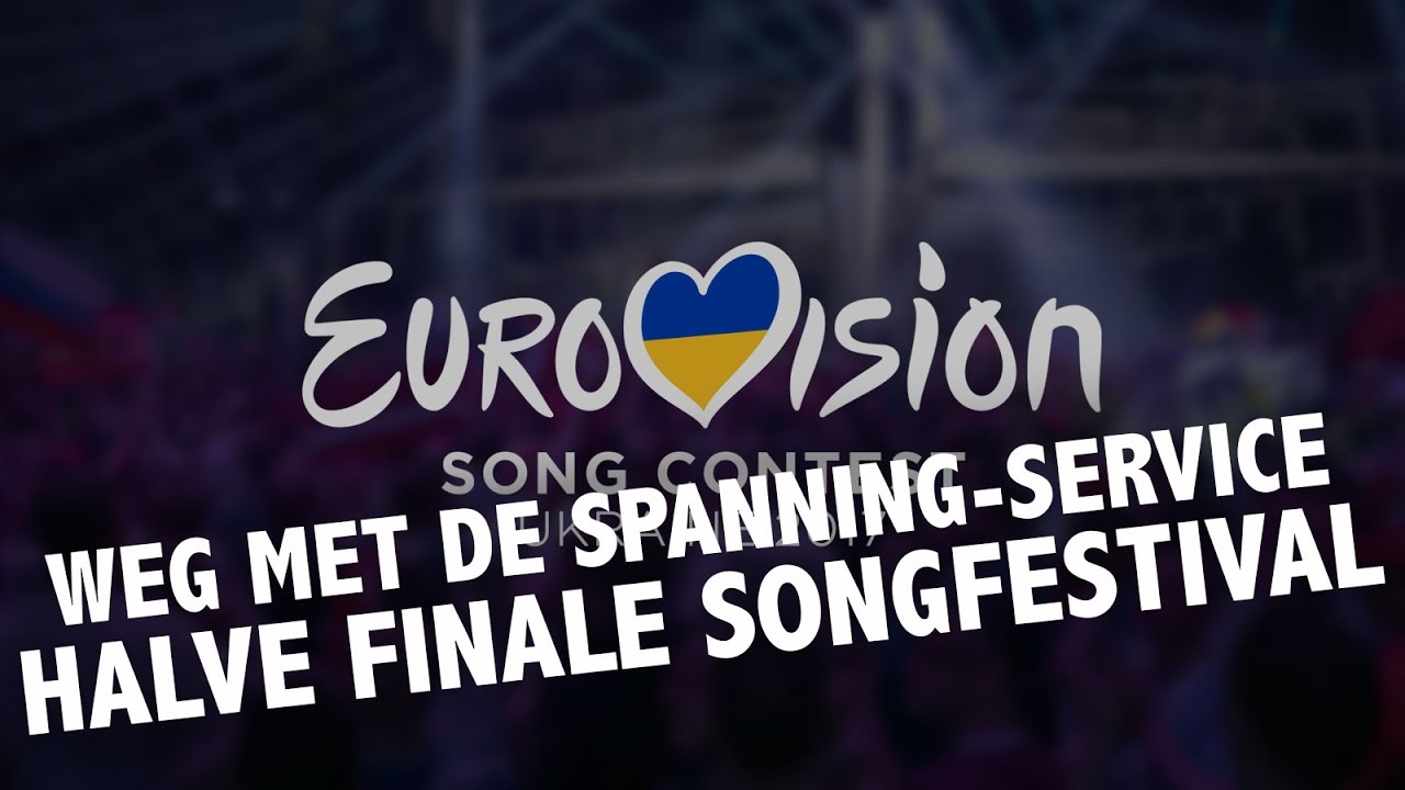 2e halve finale Eurovisie Songfestival 2017 Supersnelle samenvatting YouTube 2e halve finale Eurovisie Songfestival 2017 Supersnelle samenvatting YouTube