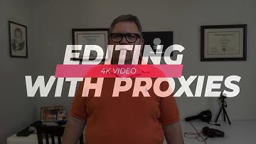 Fast 4K Video Editing on a Slow Computer (Premiere Proxies)