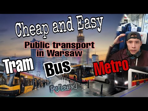 Video: Warsaw City Transport