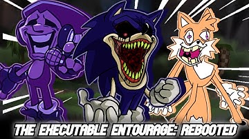 [FNF] The Executable Entourage: Rebooted - Showcase (Partner, Too-Fest & More) | Gameplay/Mods