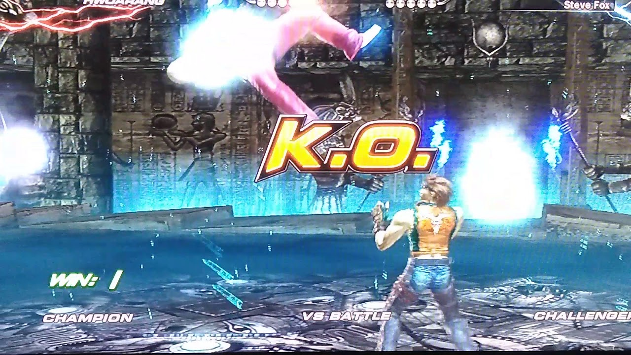 Hwarang vs Steve (Tekken. 6) - YouTube