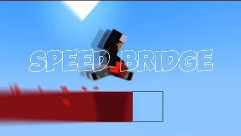 Speed Bridge Tutorial !! (Bedrock/Pocket)