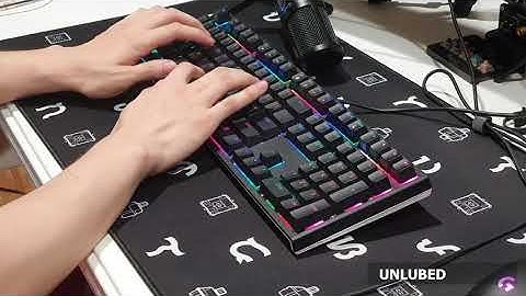 Ducky One 2 Full Keyboard Mod