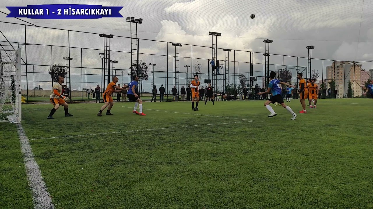 #ÇeyrekFinal KULLAR HİSARCIKKAYI ÇANKIRI GENÇLİK DERNEĞİ FUTBOL TURNUVASI