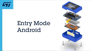 SensorTile.box PRO: Module 3 - Entry Mode - Android