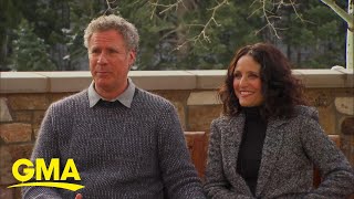 Will Ferrell and Julia Louis-Dreyfus head 'Downhill' in new film l GMA