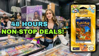 48 Hours Of Non-Stop Pokemon Card Deals! VENDOR POV