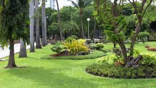 Lumphini Park in Bangkok