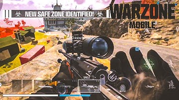 Warzone Mobile Season1 Rebirth Island & BO6 Integration Android Gameplay