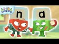 🍎 A is for Apple - Happy World Teacher's Day! | Learn to Read | @officialalphablocks
