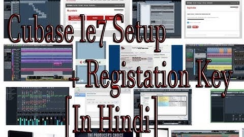 How To Install Cubase le7 + Free Activation/Ragistation Code || by Aina Production ||