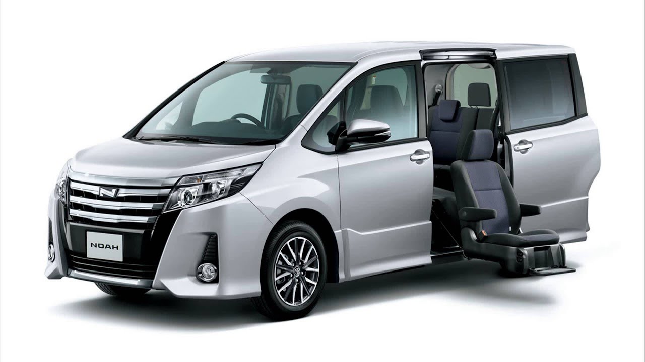 2014 toyota noah concept - YouTube