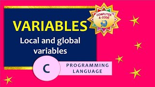 C program to use Local and global variable | C language | #Harshika_SoftwareTrainer #_COMPUTER_CODE