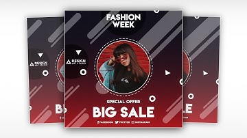 Trendy Banner Design Tutorial - Affinity Designer