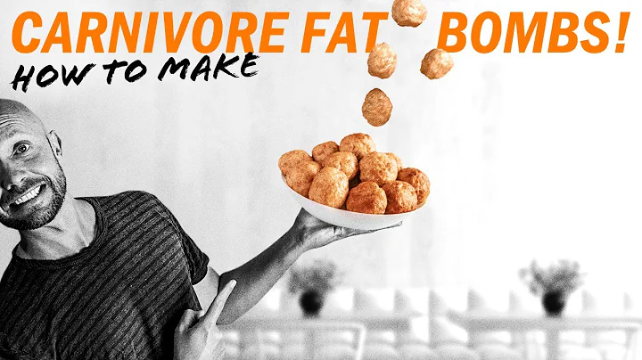 How To Make Carnivore Diet Fat Bomb Meat Balls! (M...