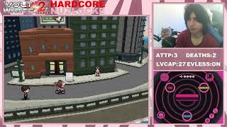 A ver cuanto dura el chistesito | Pokémon VOLT WHITE 2 REDUX HARDCORE NUZLOCKE (Día 2)
