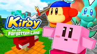 Minecraft Kirby And The Forgotten Land - Through The Tunnel! [2]