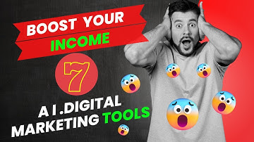 "How AI is Revolutionizing Digital Marketing!"