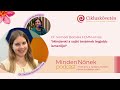 Minden Nőnek 35.I Dr. Somodi Borbála FEMM-orvos: "Mindenki a saját testének legjobb ismerője!"