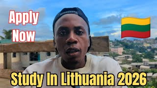 Nobody Talks About This University in Lithuania 😳Apply Now & Study in Lithuania 🇱🇹
