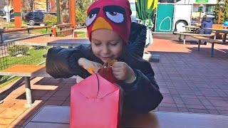 McDonalds Happy Meal Toys тестдрайв игрушке видео для детей Хэппи Мил