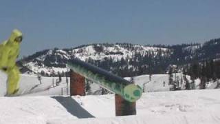 Colby Albino Profile Rsn Squaw Valley Usa