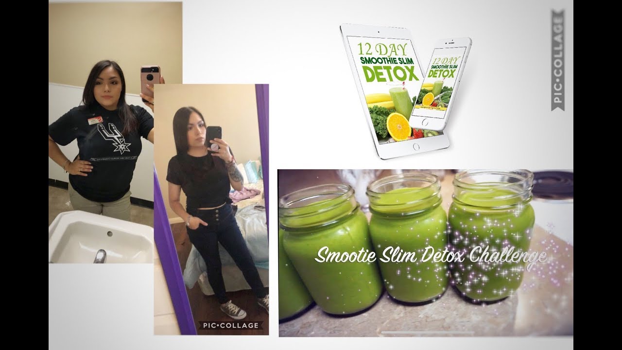 12 Day Smoothie Slim Detox Review – I Think I'm Quite Ready For Another  Adventure.