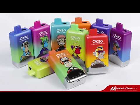 OKSO 60K disposable vape