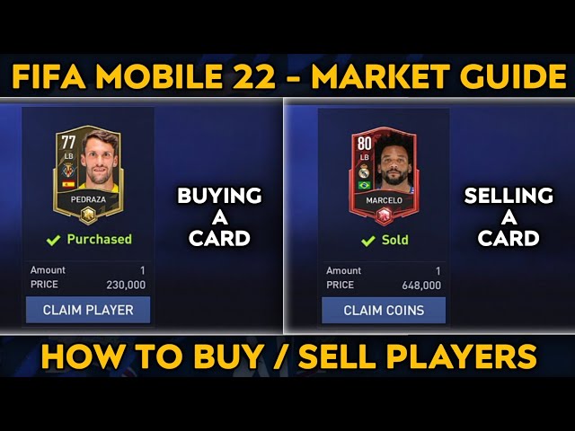 FIFA Mobile 21: Guide to make most of the Market-Game Guides-LDPlayer