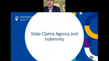 Open Disclosure  The State Claims Agency Perspective Webinar 13 April 2022