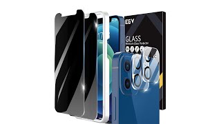 (Italiano) Video di installazione di EGV Privacy in vetro temperato + protezione della fotocamera screenshot 2