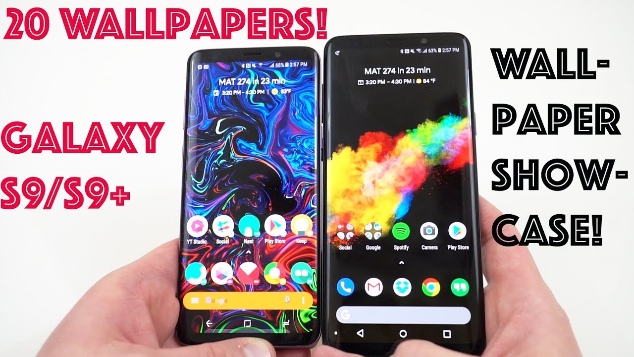 Galaxy S9 Awesome Wallpapers For Your Infinity Display Youtube