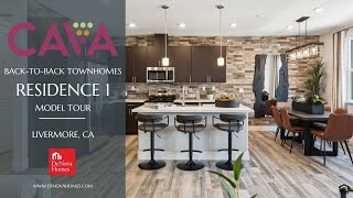 Cava Back-To-Back Residence 1 in Livermore, CA
