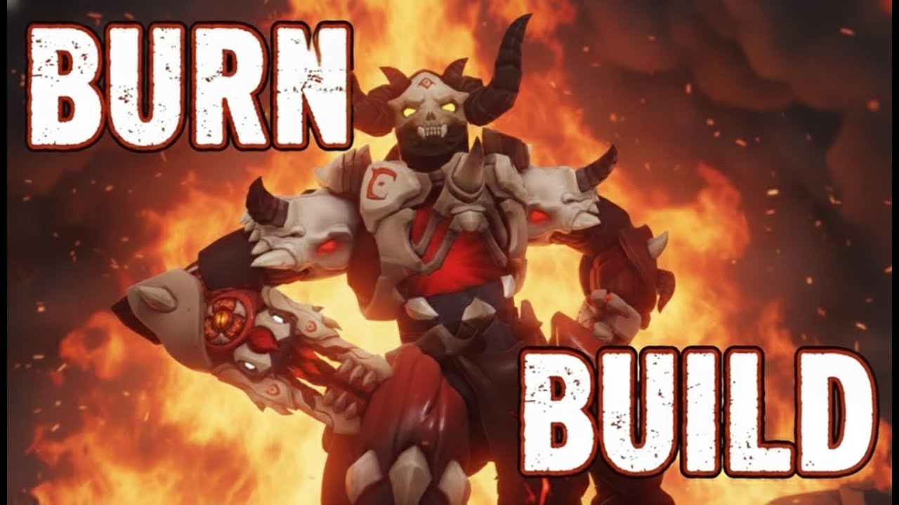 Сборка Орисы на основе эффекта «Огненный удар»: 6 секунд анти-лечения и 7 секунд замедления (стад...