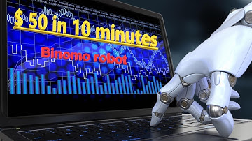 Robot for trading on Binomo [Binomo Robot]