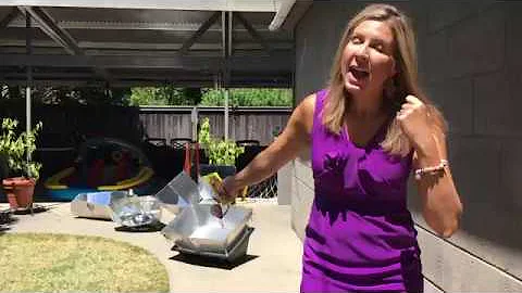 Different types of solar cookers for the summer