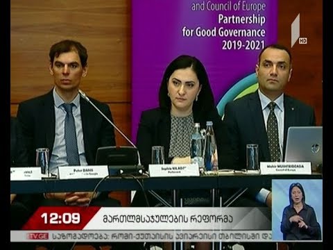 ევროკავშირის და ევროპის საბჭოს ერთობლივი პრეზენტაცია