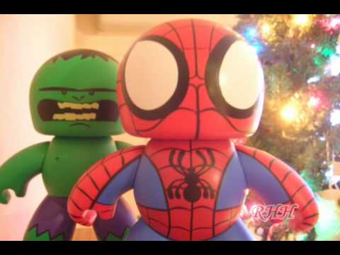 Superhero Muggs Special: Christmas 2008