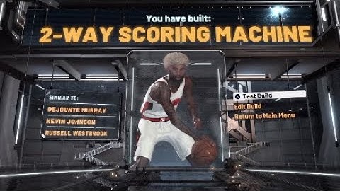 How to make AI Rare Build 2-way Scoring Machine!!!