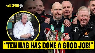 Steve Bruce DEFENDS Erik Ten Hag Amidst SPECULATION Of Him Being SACKED After The FA Cup Final! 👀🔥