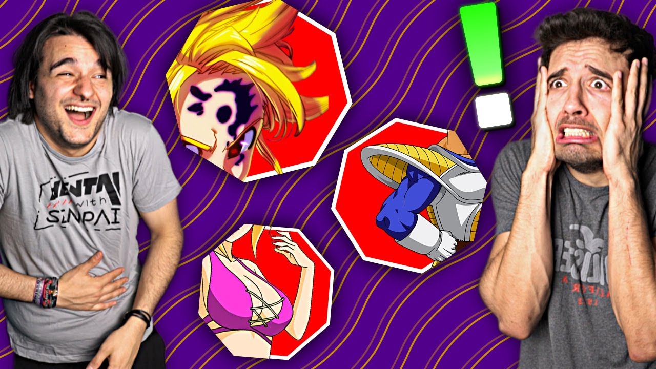 ANIME KÖRPERTEILE CHALLENGE #2 (+Strafe) | AnimeBros