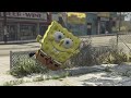 Spongebob Trips And Loses It At Franklin (Voiced By Spongebob) [GTA V]