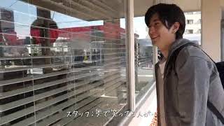 Yuto with kids and blushing Yuko