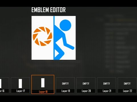 How to make Portal Emblem in BO2